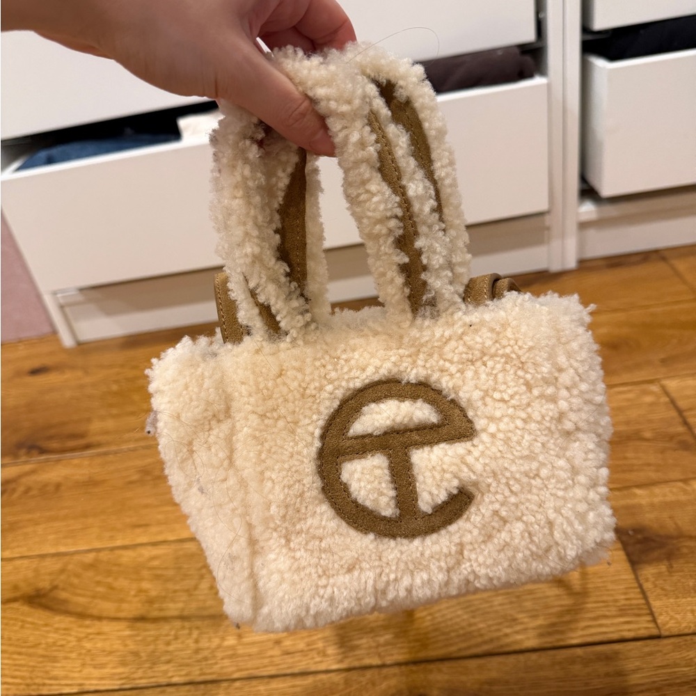 Telfar x Ugg Sherpa Mini Tote Bag NWT